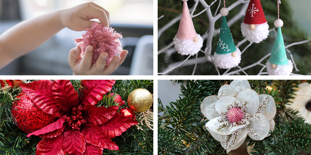 8 Awesome Christmas Tree Trends for 2019 pom pom silk flowers trees