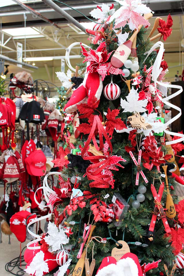 christmas theme canada 150