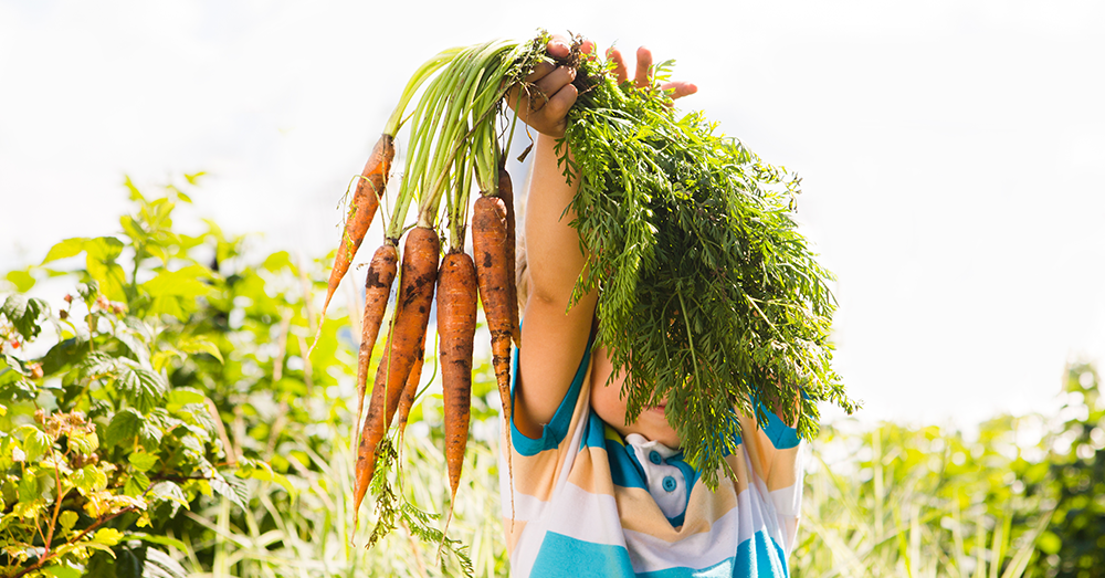 Edible Gardening with Kids