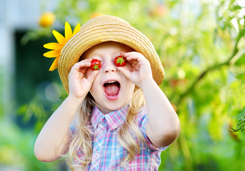 Edible Gardening with Kids Vegetables