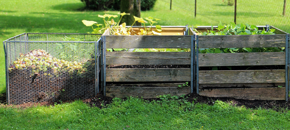 Zero Waste Gardening Composting